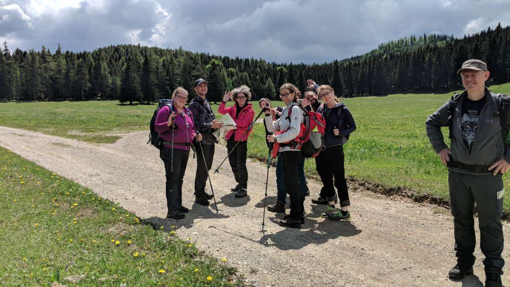 wanderung gabelung erlebnispaedagogik outdoortraining ausbildung bildungskarenz